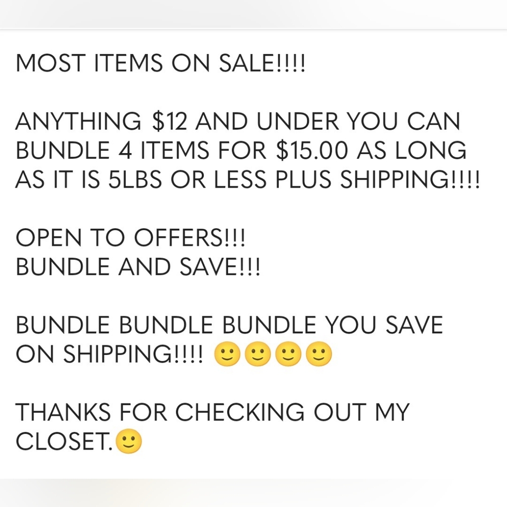 NOT FOR SALE.
